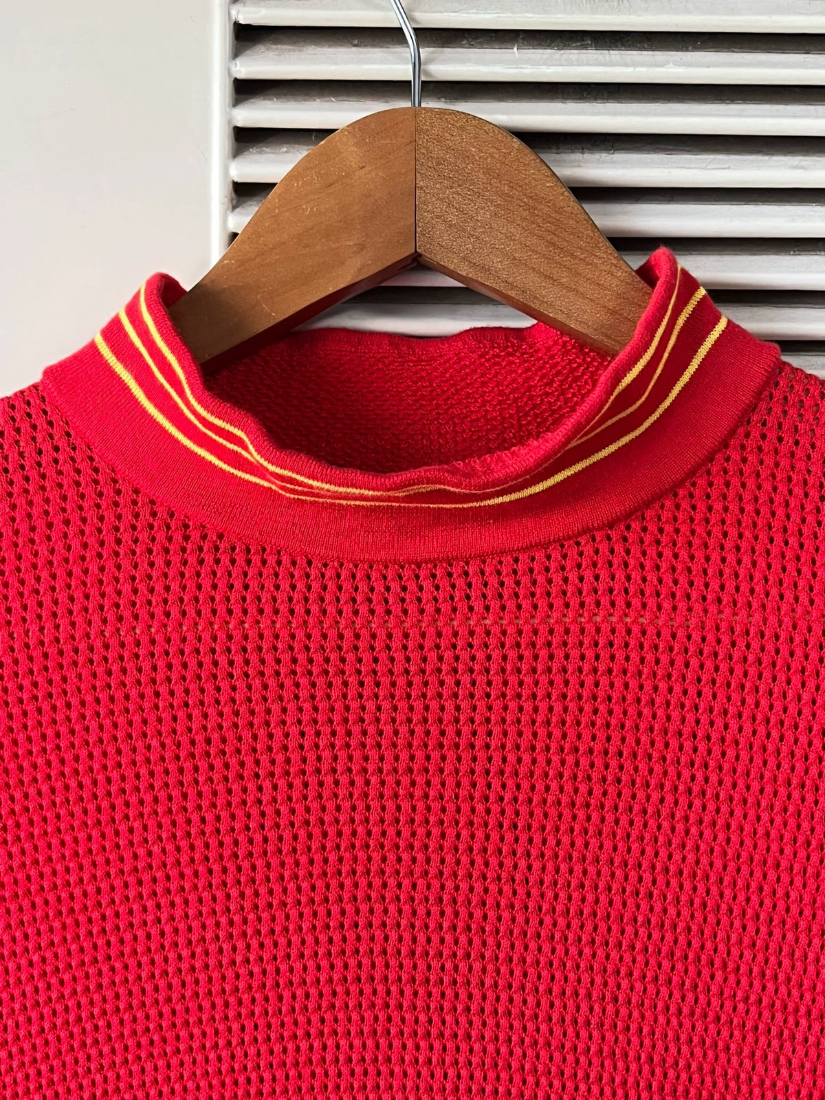 Louis Vuitton Red Sweater
