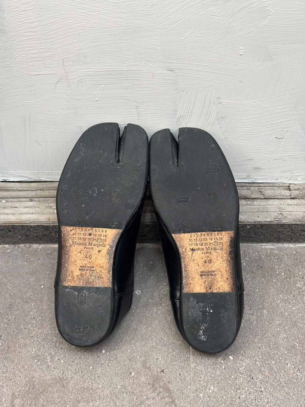 Maison Margiela | Monk Tabi Split-Toe Shoes
