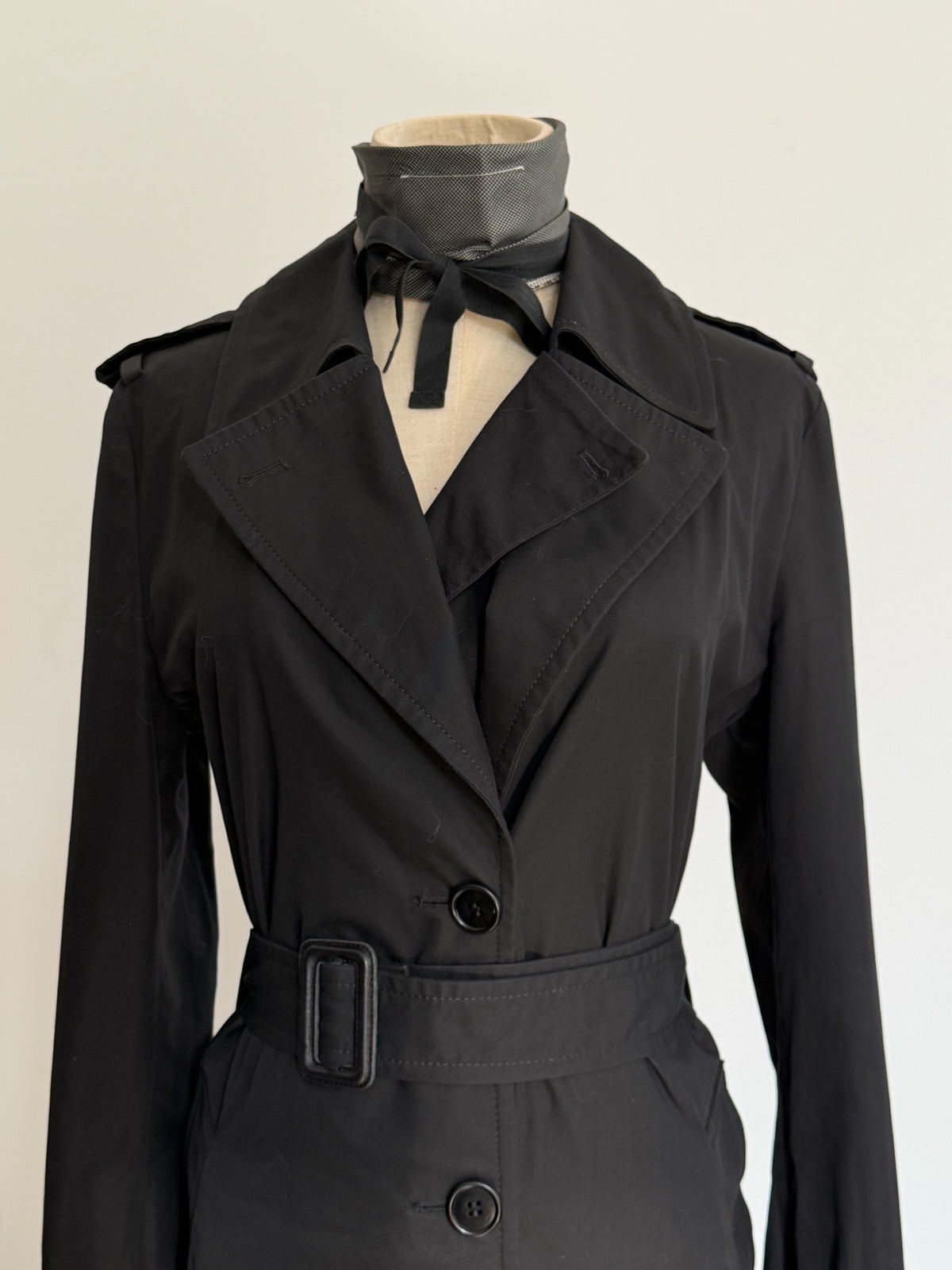 Maison Martin Margiela SS07 Detective Cotton Trench Coat