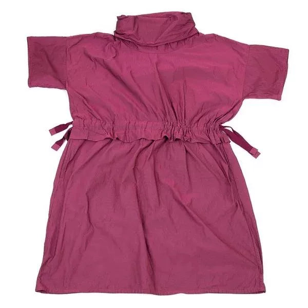 Issey Miyake Vintage Pink Pleated Dress