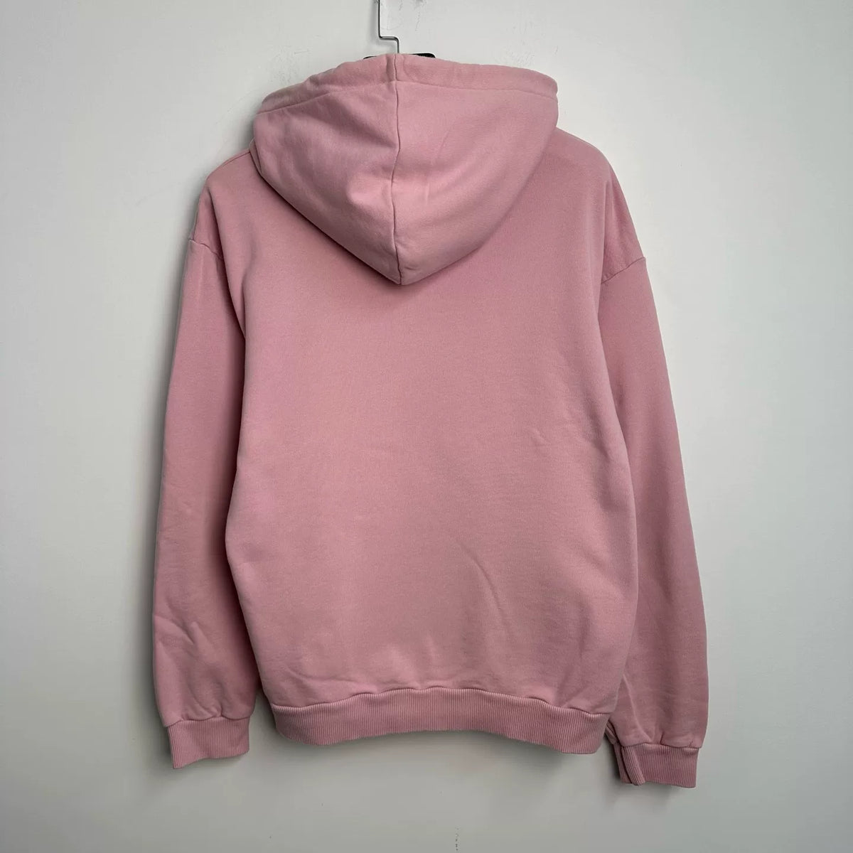 Celine Large Logo Fleece Hooded Sweater
