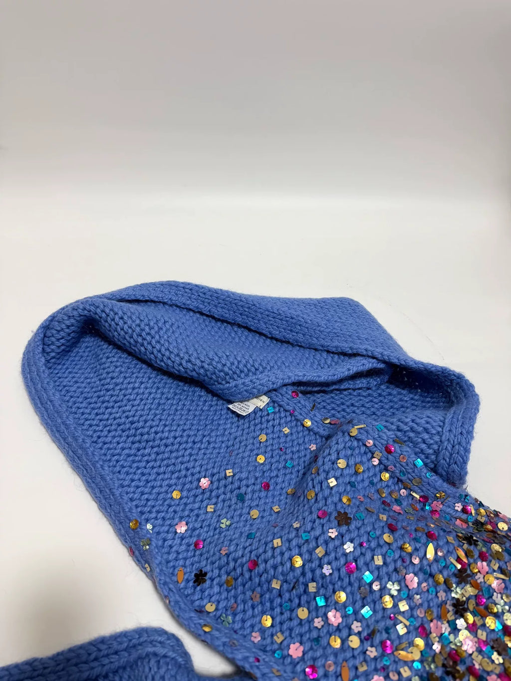 Dries Van Noten Sequin Fringe Scarf