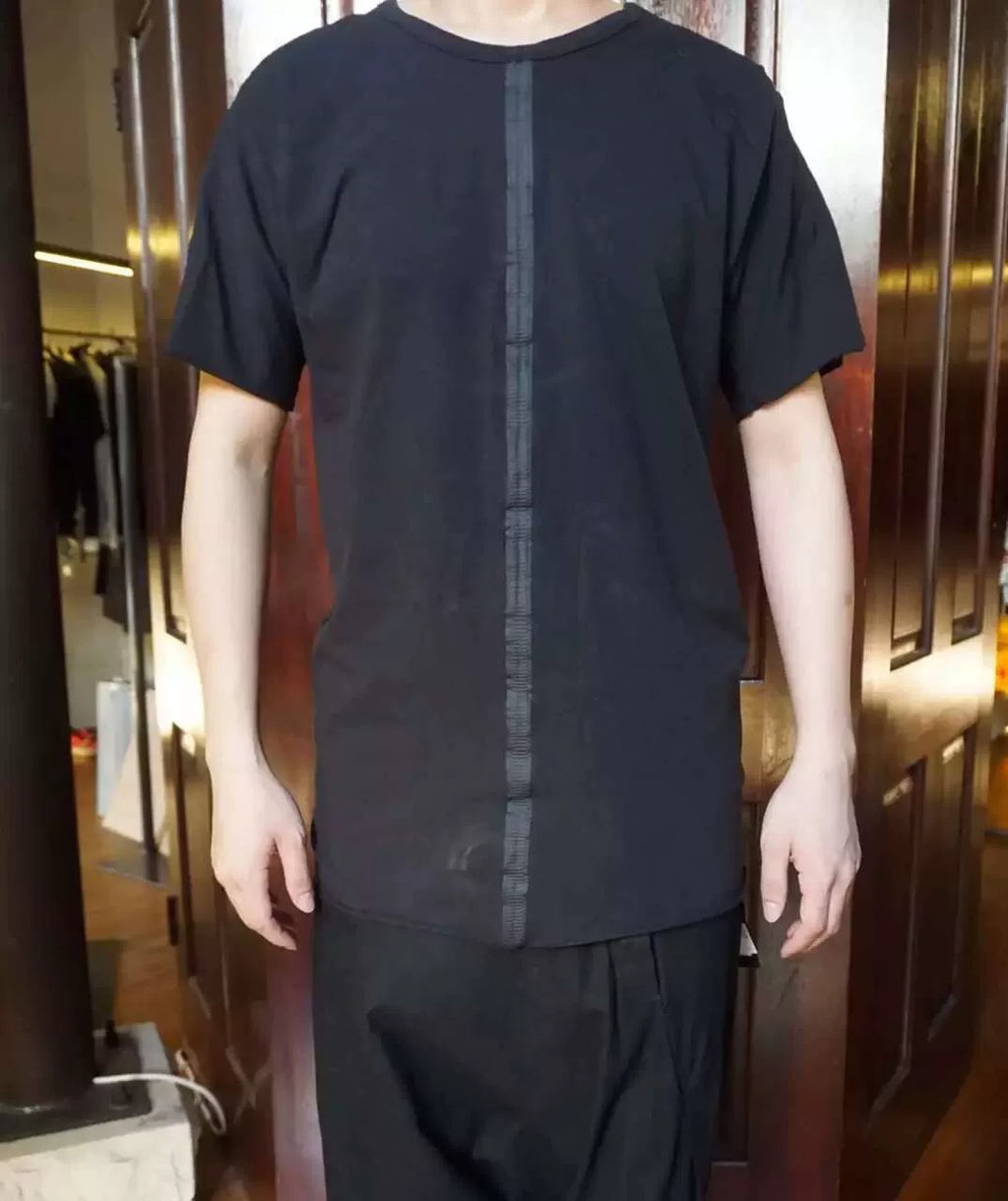 Isaac Sellam Scar Stitch Cotton Long Sleeve Shirt