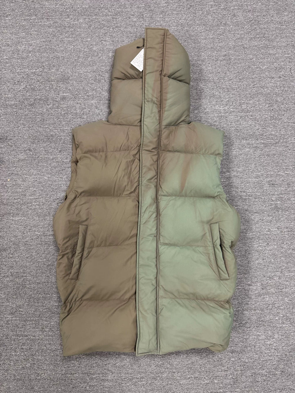 Balenciaga SS22 CB Puffer Down Vest
