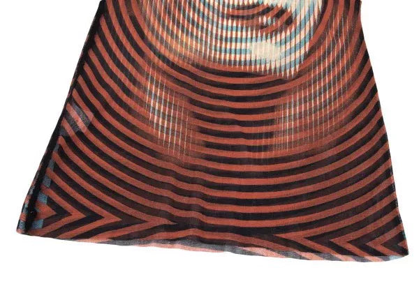 Jean Paul Gaultier Vintage Portrait Mesh Top