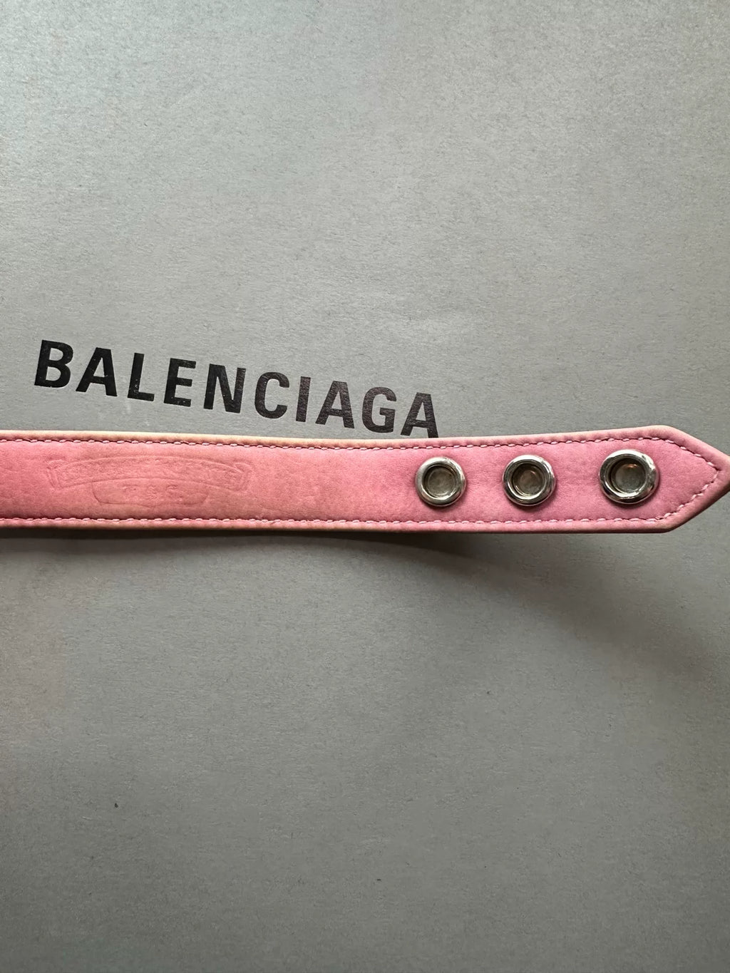 Chrome Hearts Pink Heart Vine Bracelet