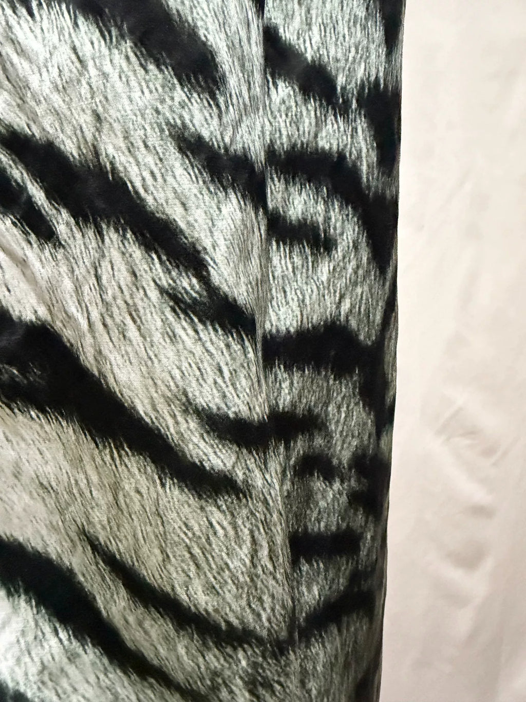 Dries Van Noten 2020 Spring/Summer Zebra Print Skirt
