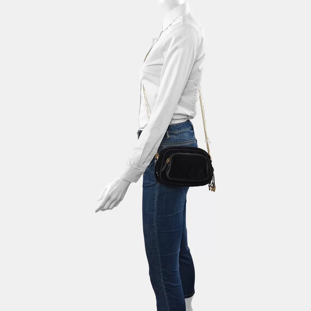 Prada Sports Label Crossbody Black Bag