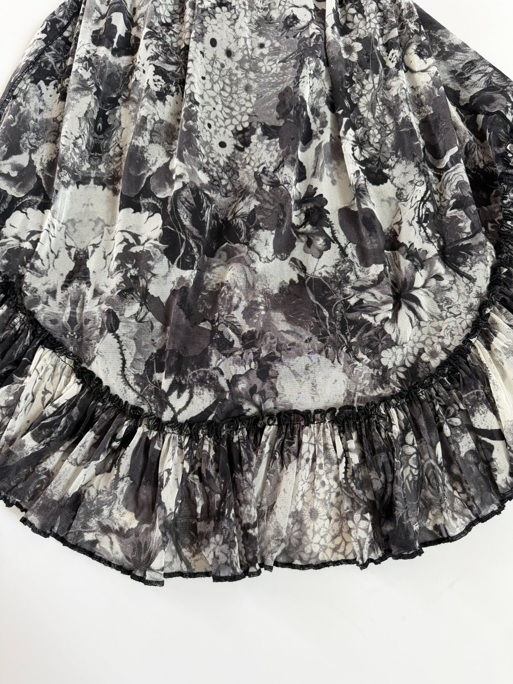 Jean Paul Gaultier Midi Skirt