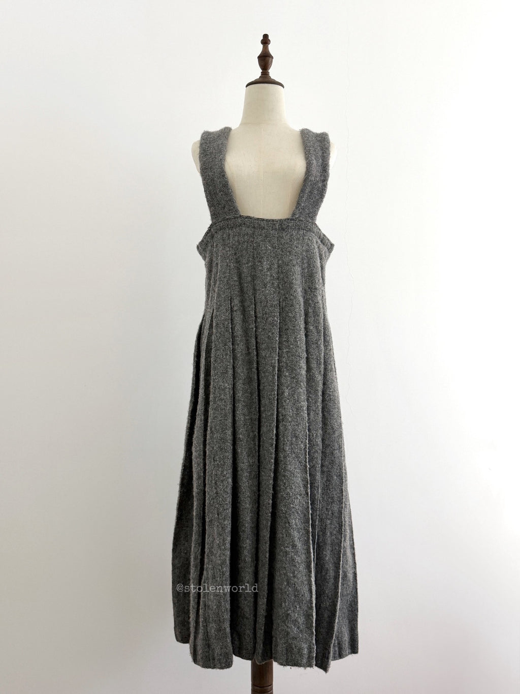 Comme Des Garcons 24AW Wool Pleated Skirt - Devines