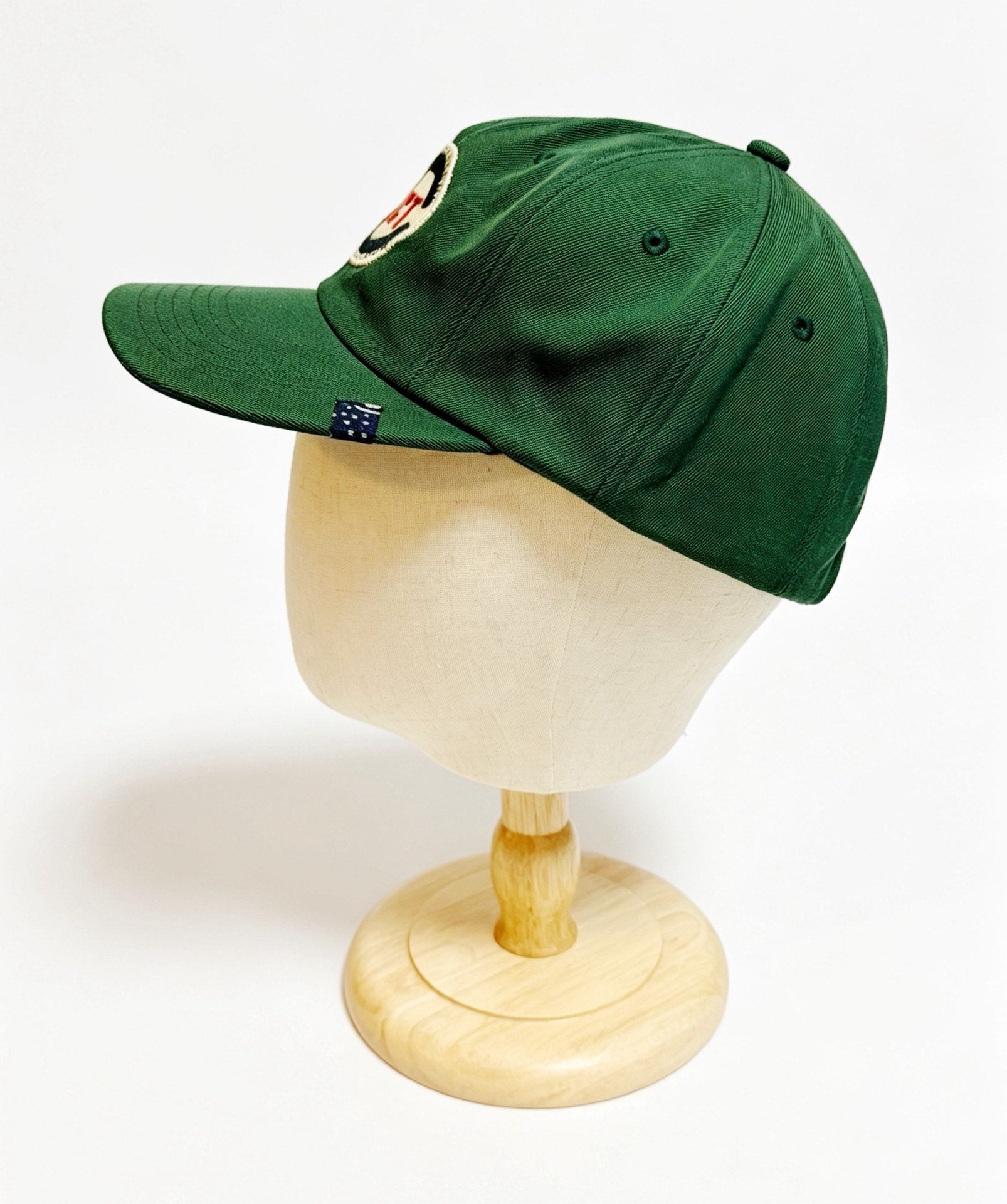 Visvim 24SS Ict Excelsior Ii Wool Baseball Green Cap