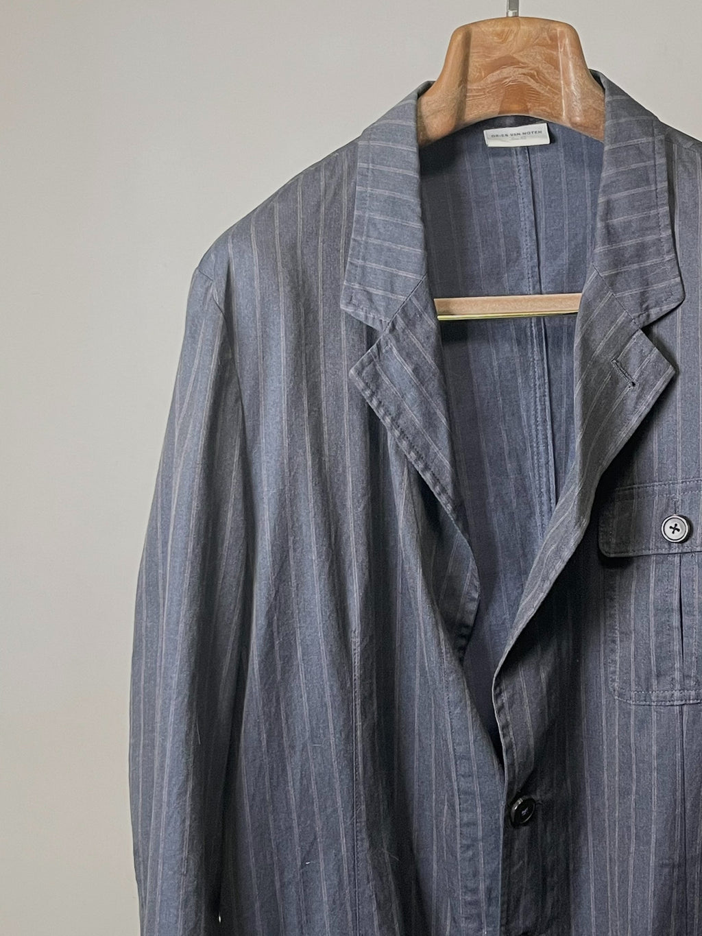 Dries Van Noten | Distressed Artisan Suit