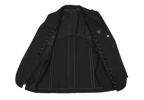 Jean Paul Gaultier Vintage Black Tie Blazer