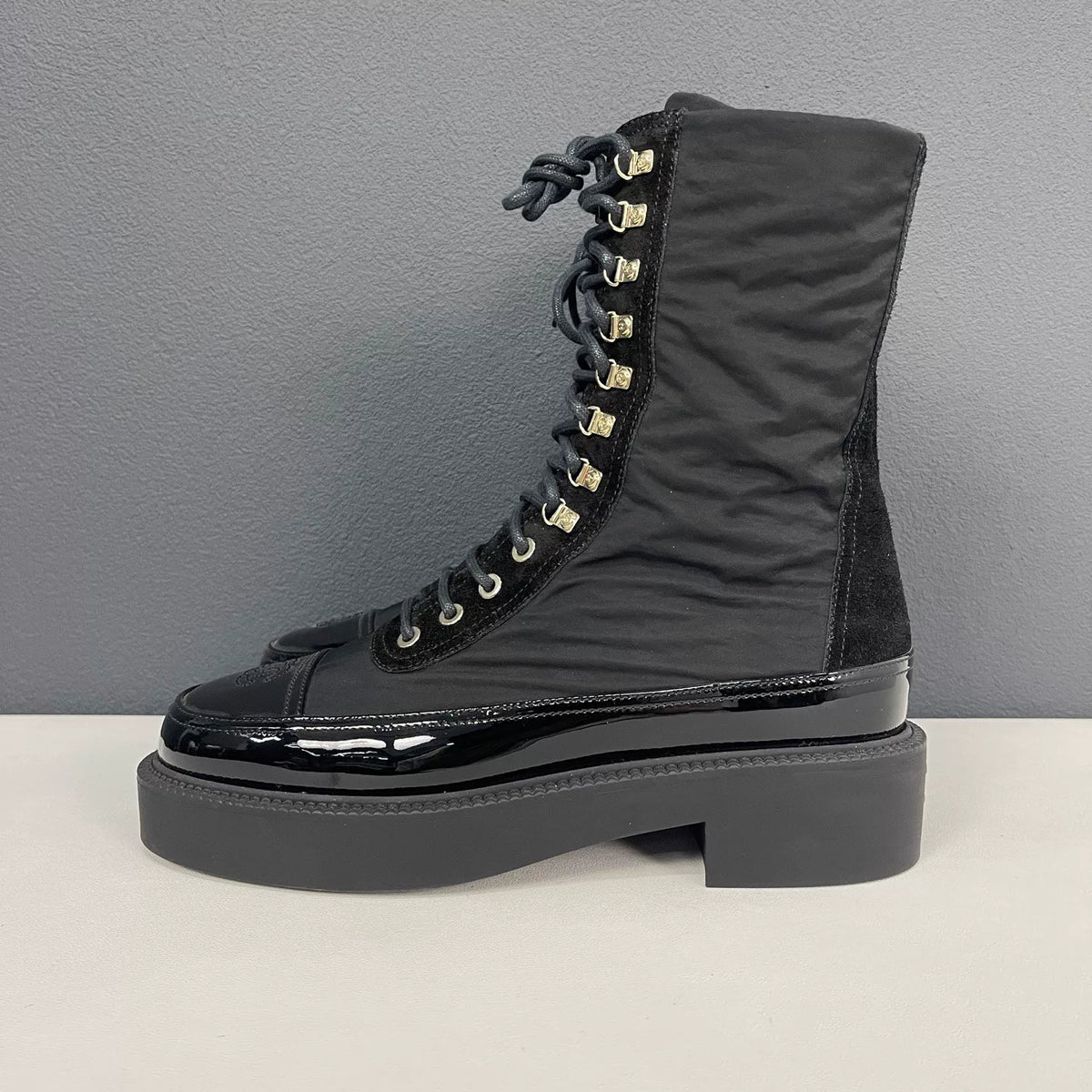 Chanel Boots