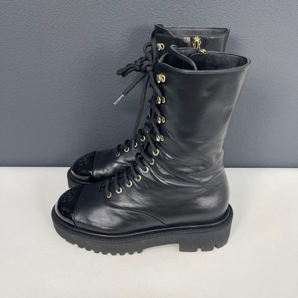 Chanel Boots