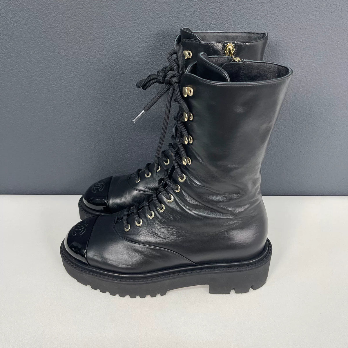 Chanel Boots