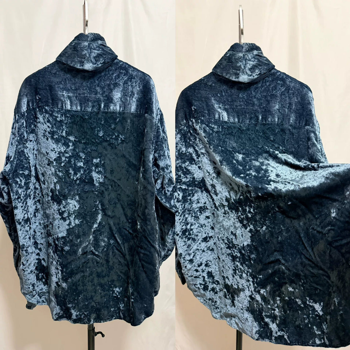 Romeo Gigli Velvet Top Shirt