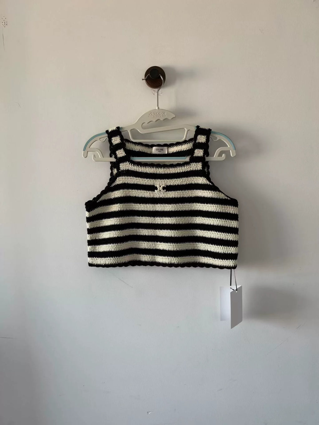 Celine Striped Vest