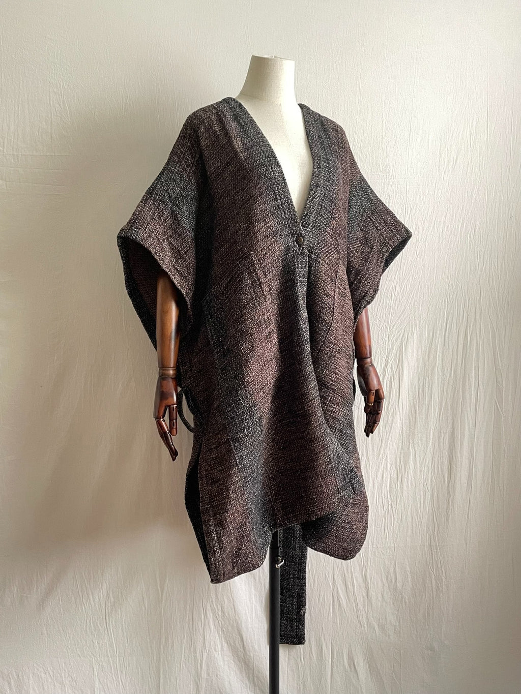 Coat Hemp A Misty Raincoat