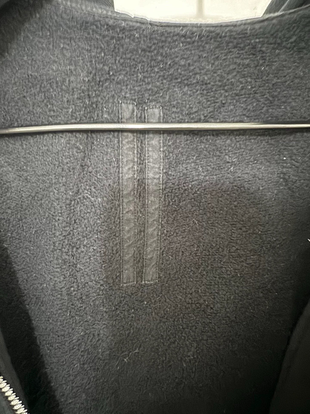 Rick Owens DRKSHDW: Black Temple Mountain Hoodie