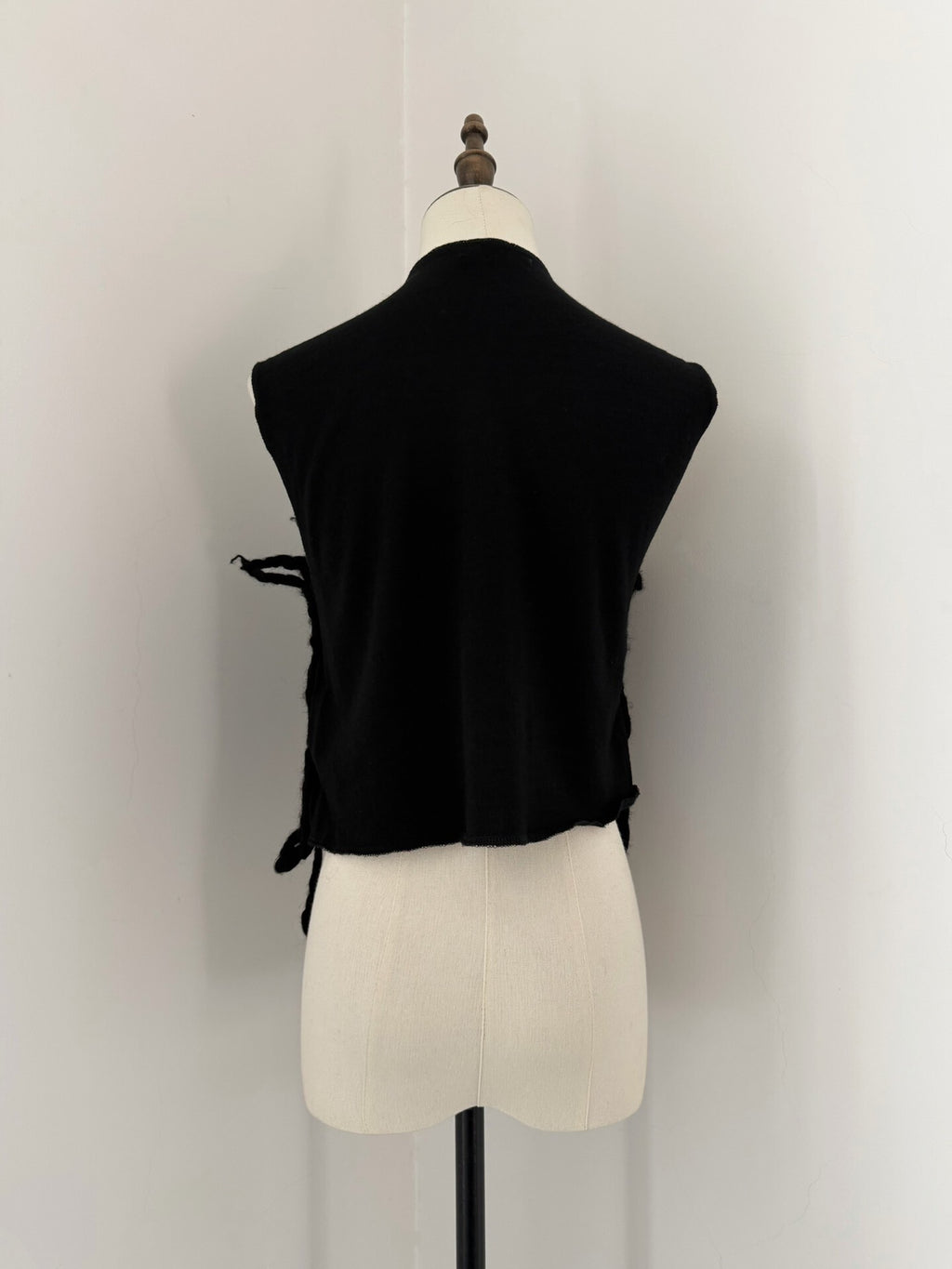Comme Des Garcons Rei Kawakubo 1992 rare sleeveless vest