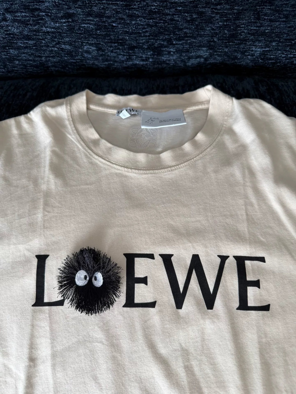 Loewe Printed Logo Short Sleeve T-Shirt