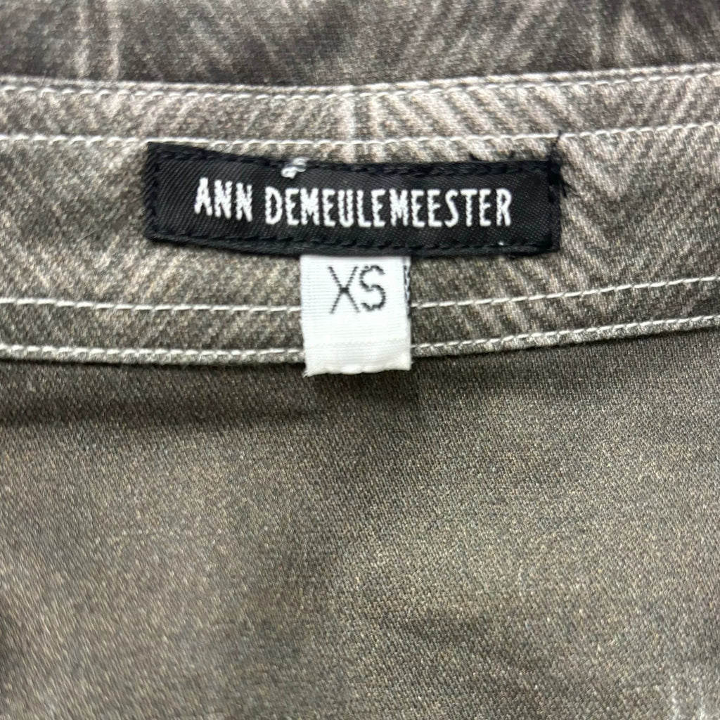 Ann Demeulemeester｜AW2012 Gradient Shirt