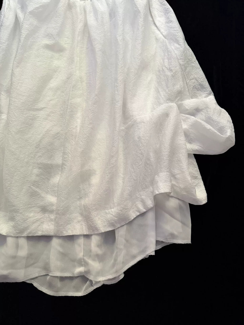 Comme Des Garcons 2020 Midi Skirt