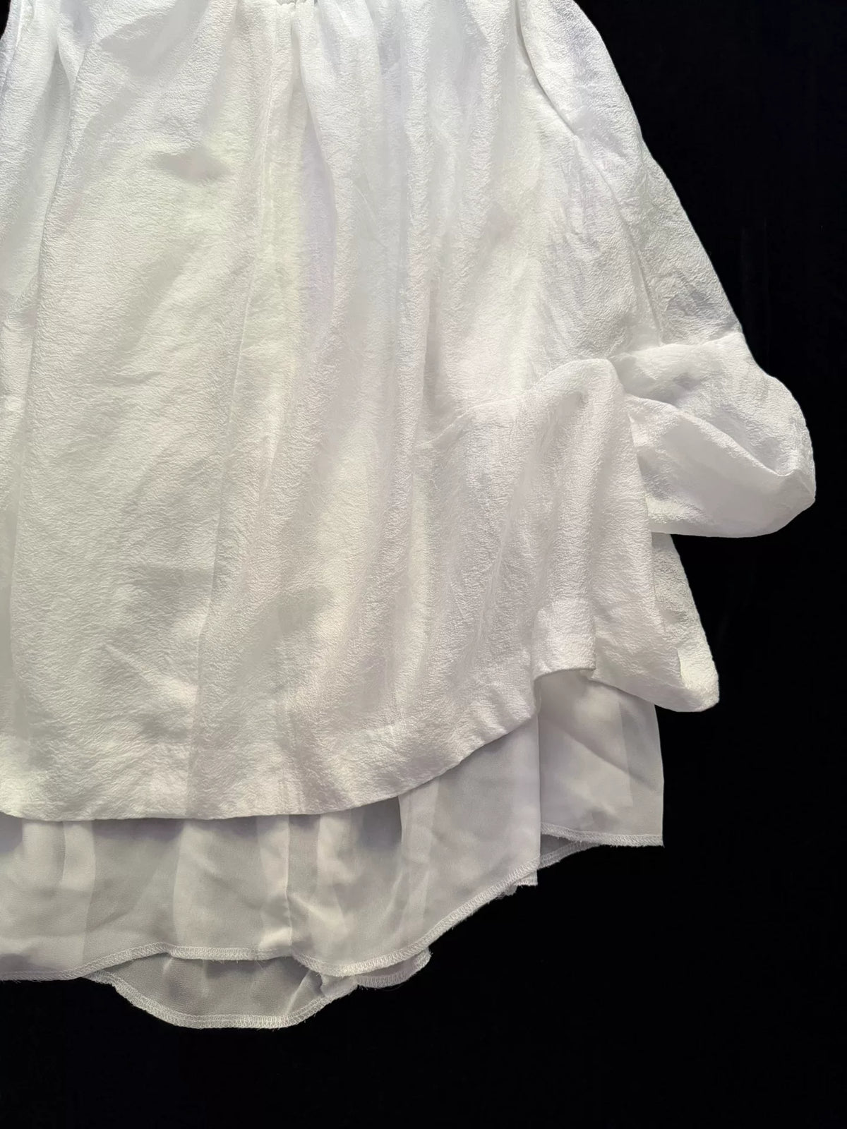 Comme Des Garcons 2020 Midi Skirt