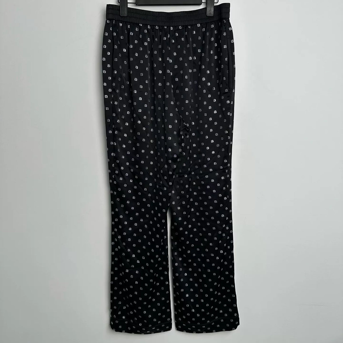 Alexander Wang Rhinestone Straight Casual Long Pants