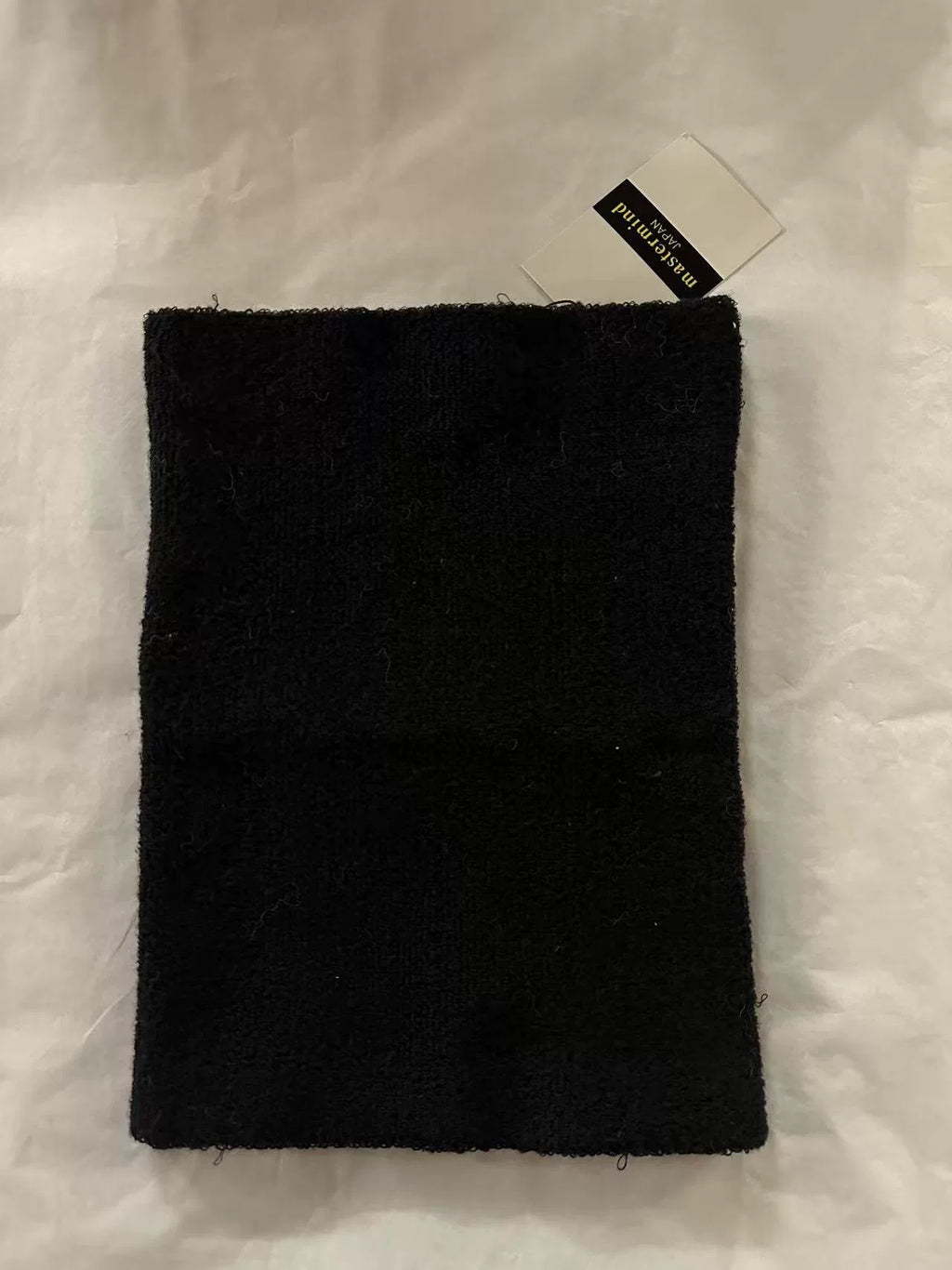 mastermind Japan Sample Black Rhinestone Skull Scarf