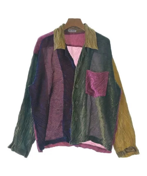 Issey Miyake AW93 Multi-Color Velvet Shirt
