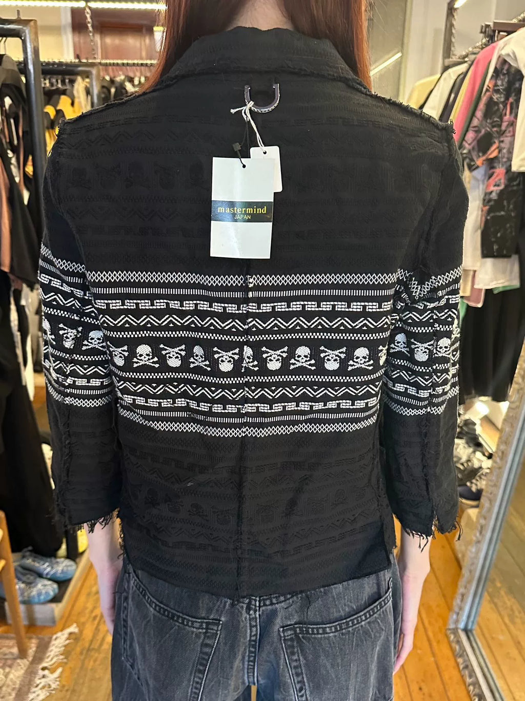 mastermind Japan Sample Ethnic Skull Blazer