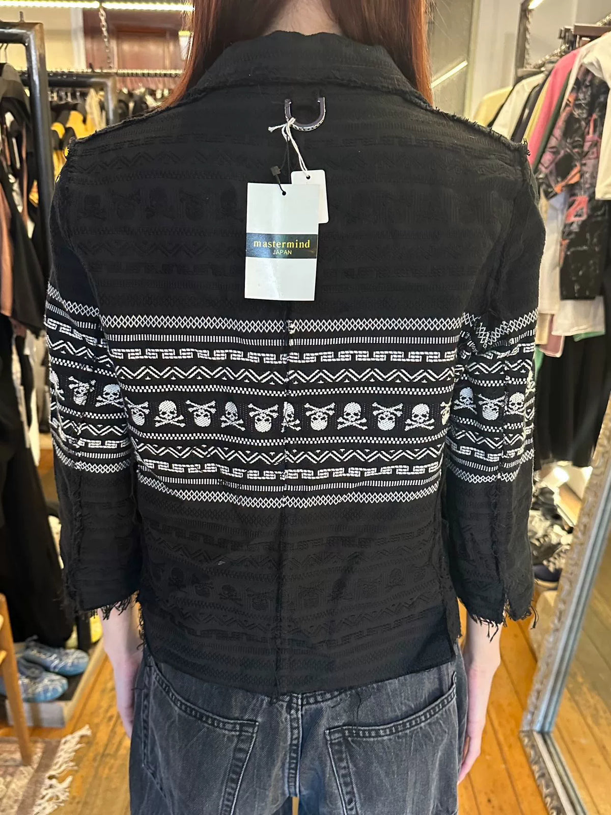 mastermind Japan Sample Ethnic Skull Blazer