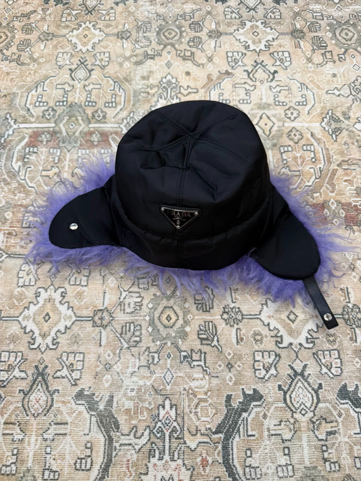 Prada 19AW Frankenstein season ushanka