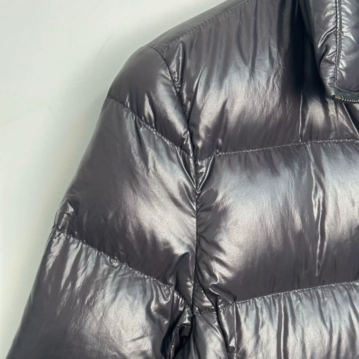 Prada Black Short Down Jacket