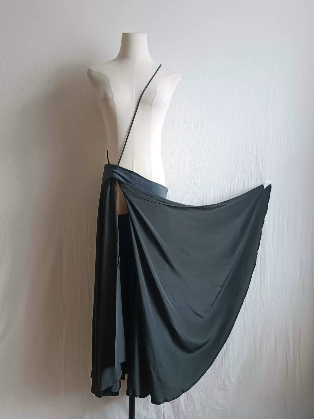 Yohji Yamamoto 02SS Midi Skirt