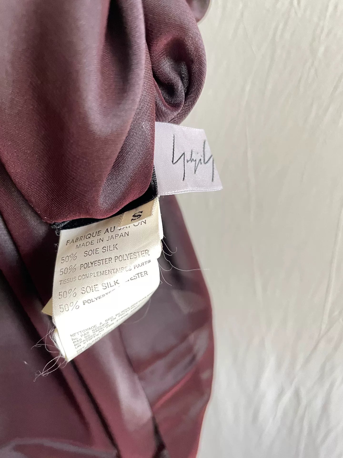 Yohji Yamamoto 95AW Dress