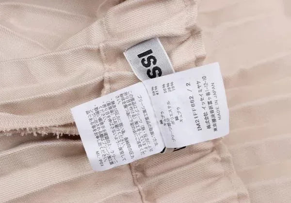 Issey Miyake Vintage Brown Pleated Pants