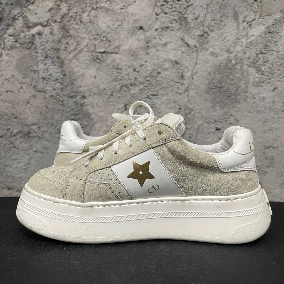 Dior Pentagram Flats