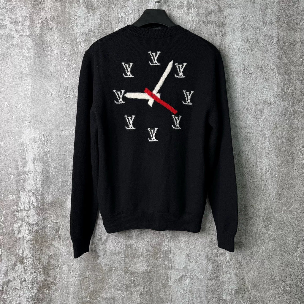 Louis Vuitton Clock Sweater