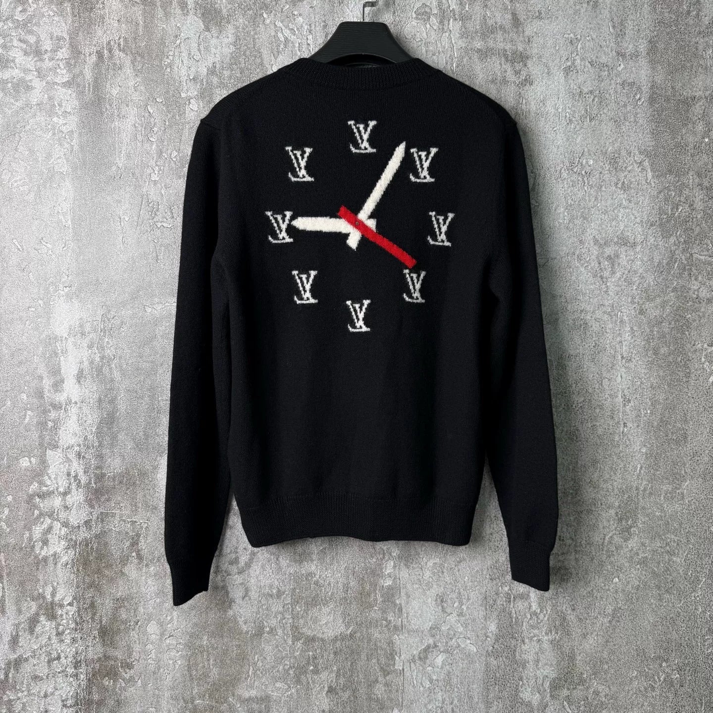 Louis Vuitton Clock Sweater