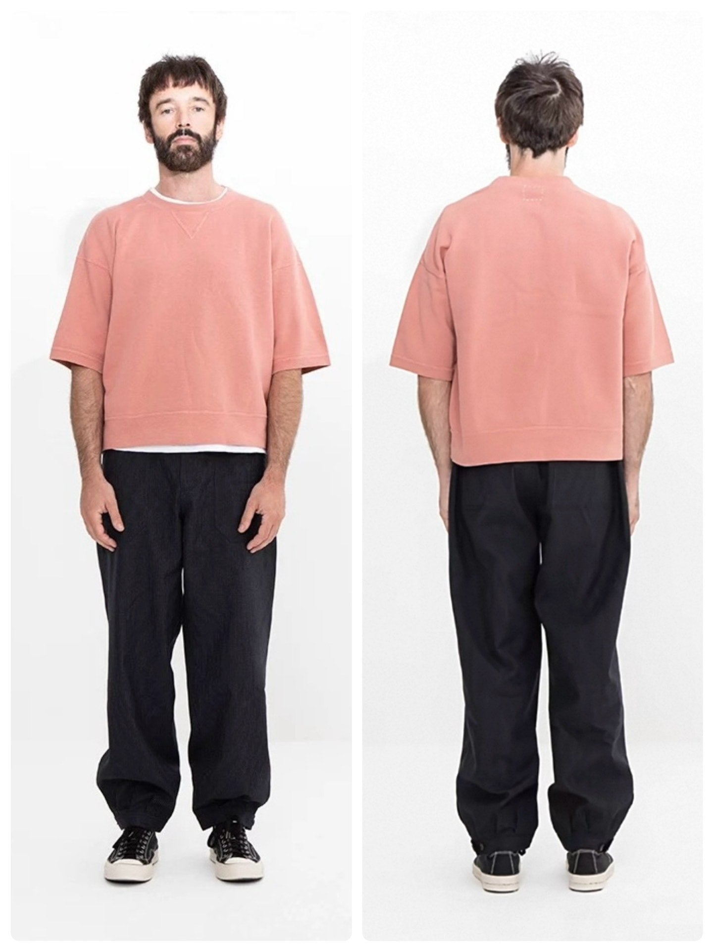 Visvim 24SS Jumbo Sb Sweat S/S Dmgd Short Sleeve Sweatshirt