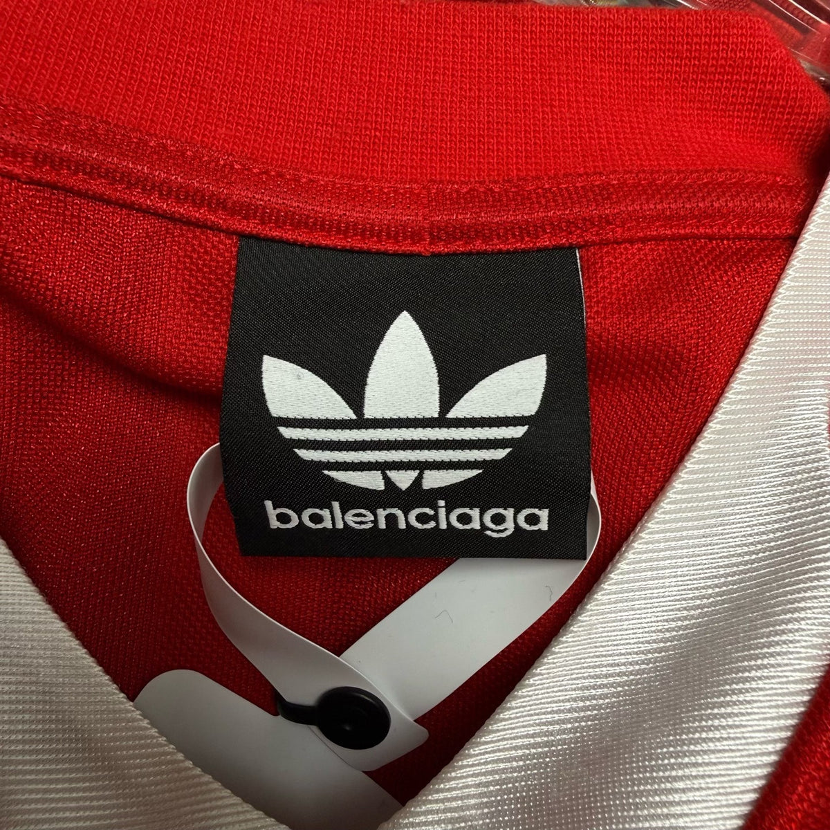 Balenciaga x adidas Collab Manchester United Jersey