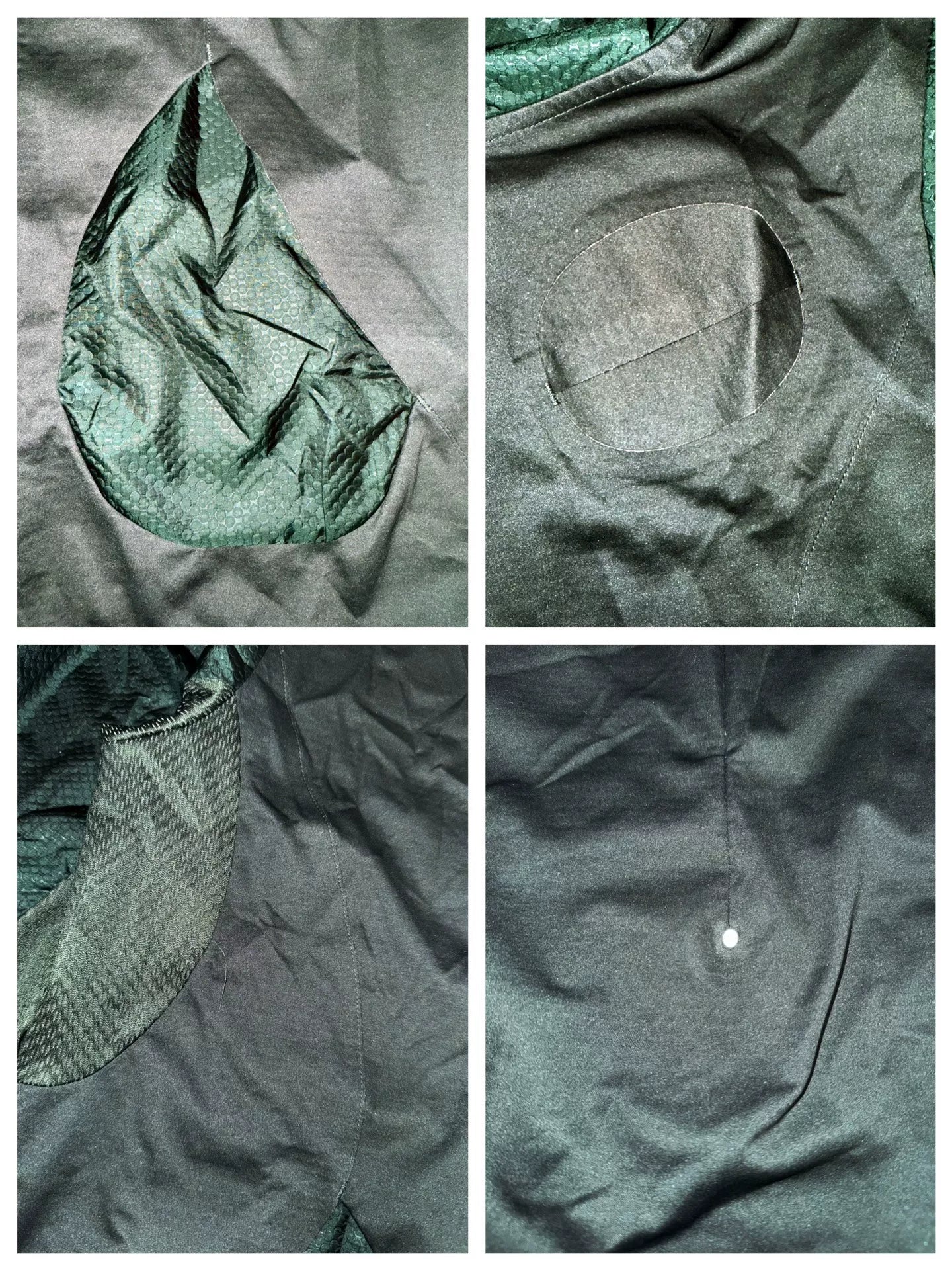 GYAKUSOU Nike Lab UC Jun Takahashi's reverse running series softshell hoody running jacket