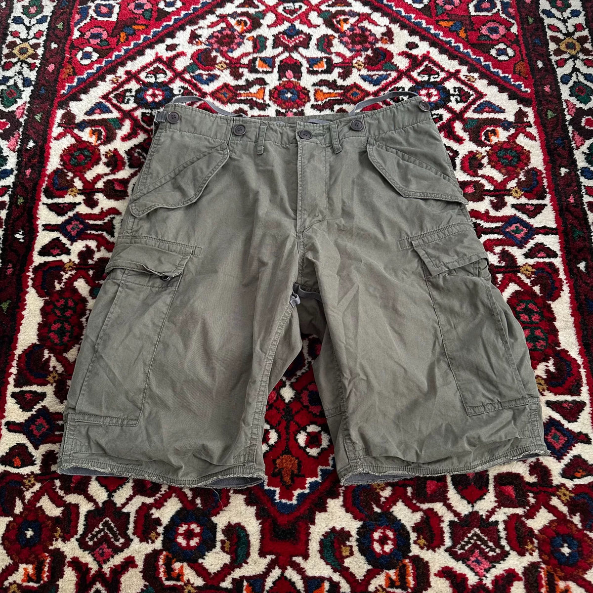 visvim 18ss EIGER SANCTION SHORTS