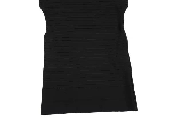 Issey Miyake Vintage Black Pleated Dress