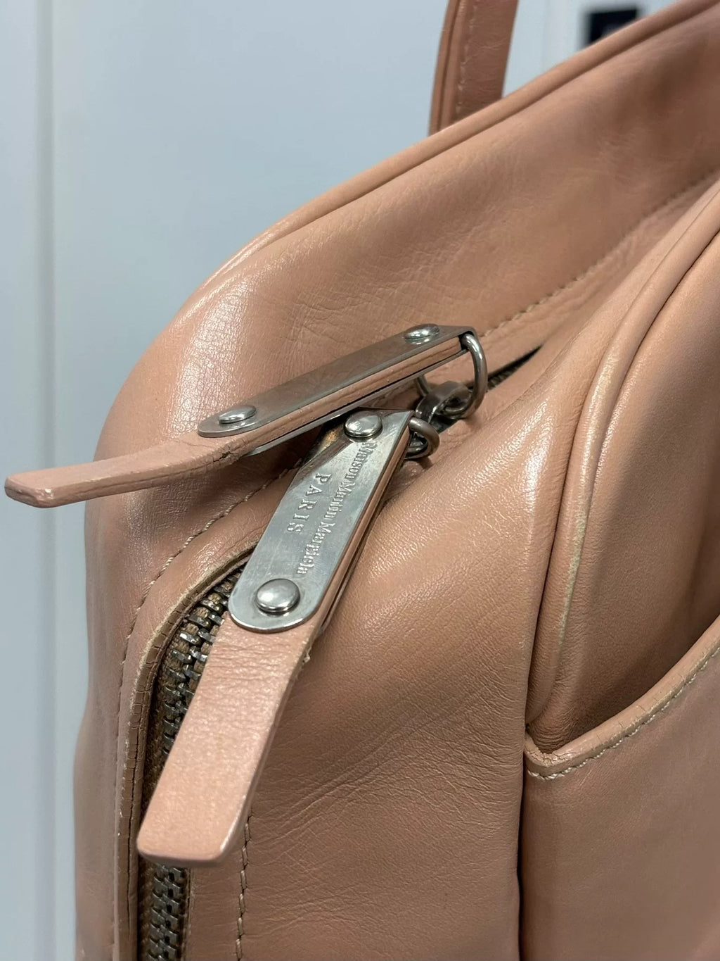 Maison Martin Margiela SS2013 SS20 Pink 2013 Boston Bag