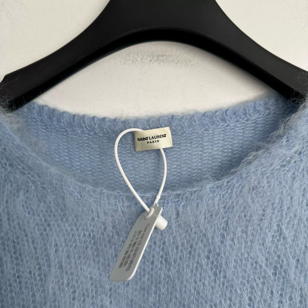 Saint Laurent Mohair Blend Sweater