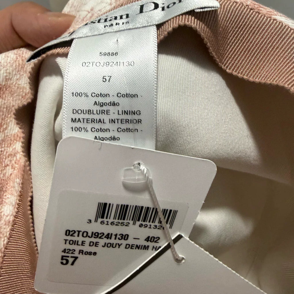 Dior Zoo All-Over Print Bucket Hat